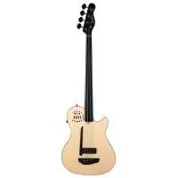 Godin A4 Ultra Natural Fretless A/E Бас-гитара безладовая, 4 струны,  цвет натуральный