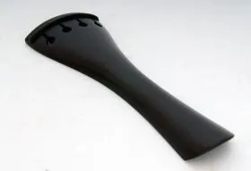 Wbo VT01E-2/4 Струнодержатель для скрипки, круглый, материал - черное дерево.