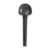 Wbo VP01E-2/4 Колок для скрипки размера 1/2, швейцарская модель, чёрное дерево