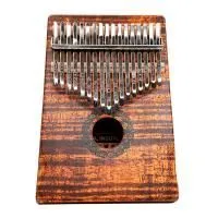 Mahalo MKA17KA Калимба 17 язычков, с рисунком Koa