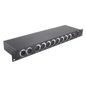SOLISTA GM038B 8 WAY DMX AMPLIFIER Блок гальванической развязки 1/8 SOLISTA GM038B 8 WAY DMX AMPLIFIER Блок гальванической развязки 1/8