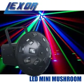 LEXOR LN60402 LED Mini Mushroom LEXOR LN60402 LED Mini Mushroom
