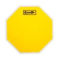 HUN PR12 Octagon Пэд тренировочный 12", восьмиугольный, желтый
