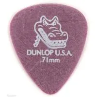 Dunlop 417R.71 Gator Grip Медиатор толщина 0.71 мм (цена за 1шт., в упаковке 72 шт)