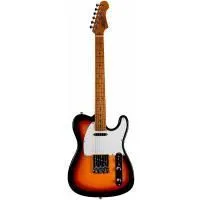 JET JT-300 SB Электрогитара Telecaster, 6 струн, цвет санберст