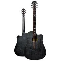 Tayste TS68-BK Гитара акустическая 41" Dreadnought с вырезом, цвет черный