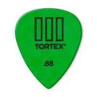 Dunlop 462R.88 Tortex III Медиаторы, толщина 0,88мм (цена за 1шт., в упаковке 72 шт.)