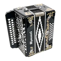 Шуйская гармонь S5XL Гармонь "Чайка-314" двухрядная 25х25-III-2