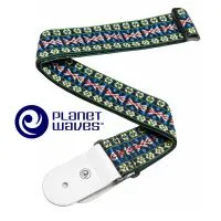 Ремень Planet Waves 50G06 Woven «Hootenanny Yellow/Red/Blue»