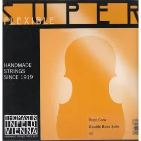 Набор струн для контрабаса Thomastik 43 Super Flexible