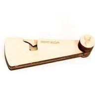 Мастерская Глазырина HV3 Чехол деревянный для варгана ЗВЕЗДА