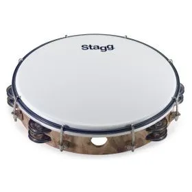 STAGG TAB-210P-WD Тамбурин-бубен 10