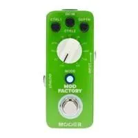 Mooer Mod Factory (MKII) Мини-педаль эффектов модуляции (11 в 1)