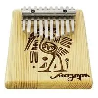 Мозеръ KMKm-2-NEW Florin Калимба, 10 язычков, массив сосны, трапеция