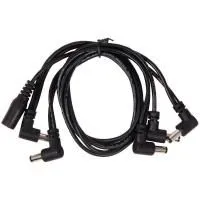 Mooer PDC-5A Кабель питания, 5 разъемов, угловой