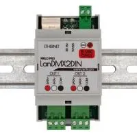 ЯRILO LANdmx2DIN Контроллер управления ART NET (9-24V) ЯRILO LANdmx2DIN Контроллер управления ART NET (9-24V)