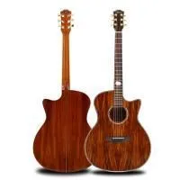 Klever KA-714 Гитара акустическая, Grand Auditorium, топ из массива акации