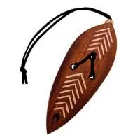 Мастерская Поткина PWFB-001 Футляр для варгана, кедр