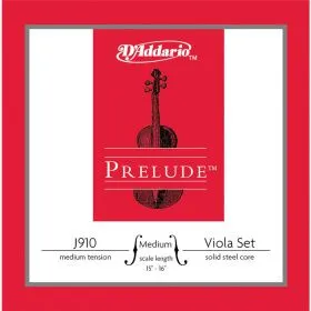 Набор струн для альта D`ADDARIO J910MM Prelude