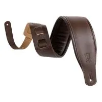LEVY'S M26PD-DBR-XL Amped Leather Series Ремень для гитары, кожаный, коричневый