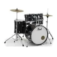 Pearl RS585C/C31 Ударная установка из 5-ти барабанов, цвет Jet Black