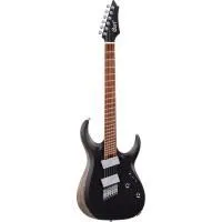 CORT X700-Mutility-BKS W-BAG Электрогитара мультимензурная с чехлом, HH, черная
