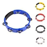 DADI MT11A Тамбурин 8", 1 ряд бубенцов