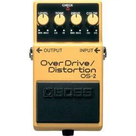 Педаль BOSS OS-2 OverDrive/Distortion