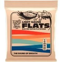 Ernie Ball 2580 Набор струн для 6-струнной электрогитары, размер 11-50
