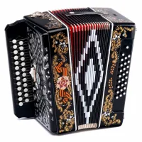 Шуйская гармонь SZ32/1 XL Гармонь "ПОБЕДА" 25х25-III