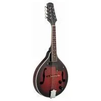 STAGG M50E RB Мандолина электроакустическая, цвет красный бёрст 