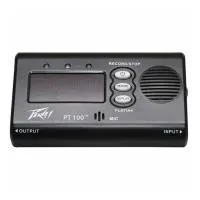 Peavey PT-100 Тюнер для гитары, хроматический с рекордером