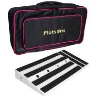 Flatsons FB-08 Педалборд на 6 педалей, с чехлом