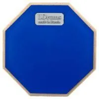 LDrums LDTP6-BL Пэд тренировочный 6", восьмиугольный, синий