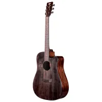 Tyma D-3C BKS Гитара акустическая с чехлом и  аксессуарами