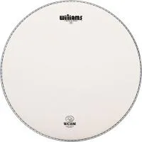 WILLIAMS WC2M-10MIL-12 Двуслойный пластик 12", с напылением, белый