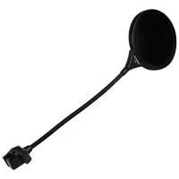 Alctron MPF01 Поп-фильтр для студийного микрофона, двойной нейлон Alctron MPF01 Поп-фильтр для студийного микрофона, двойной нейлон