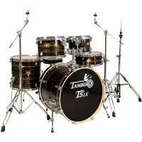 TAMBURO T5LXS22WGBK Ударная установка, цвет чёрное дерево