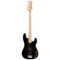 FENDER SQUIER Affinity Precision Bass PJ MN BLK Бас-гитара 4-струны, цвет черный