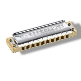 Гармошка губная Hohner M2009026 Marine Band Crossover Db