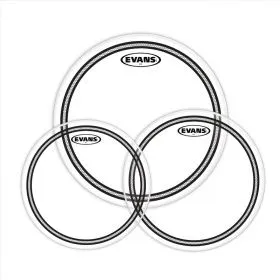 Набор пластиков Evans ETP-EC2SCLR-S Edge Control Clear