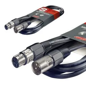 Шнур микрофонный STAGG SMC3