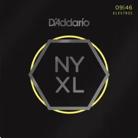 Набор струн для 6-струнной электрогитары D`ADDARIO NYXL0946
