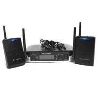 GrandVox UF-22S LV Радиосистема с двумя петличными микрофонами