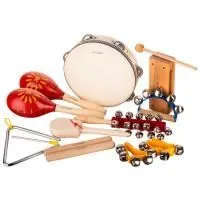 Lutner FLT-LT9 Набор перкуссии 9 предметов в чехле