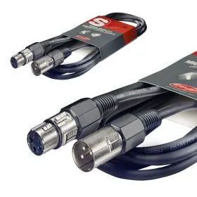 Шнур микрофонный STAGG SMC10
