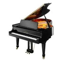 Kawai SK-3LA M/PEP Рояль кабинетный с банкеткой, длина 188см, черный полированный