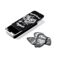 Dunlop MHPT01 Набор из 6-ти медиаторов Motorhead Warpig, толщина 0.88мм, в металлическом боксе