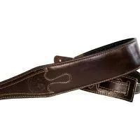 SOLDIER STP-GL-020 2 Ремень для гитары натуральная кожа + подплечник, коричневый