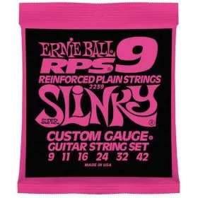 Набор струн для 6-струнной электрогитары Ernie Ball 2239